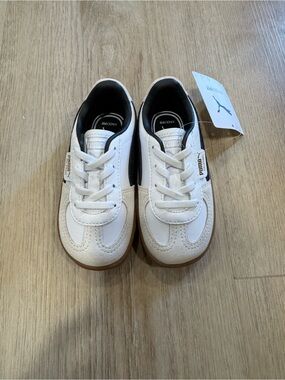 NWT Puma Palermo Leather Toddlers' Easy On Sneakers